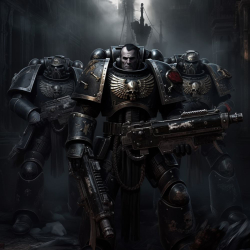 "Миры Warhammer", 40 см х 40 см