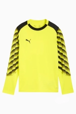 Вратарская кофта Puma teamLIGA 26 GK - желтый