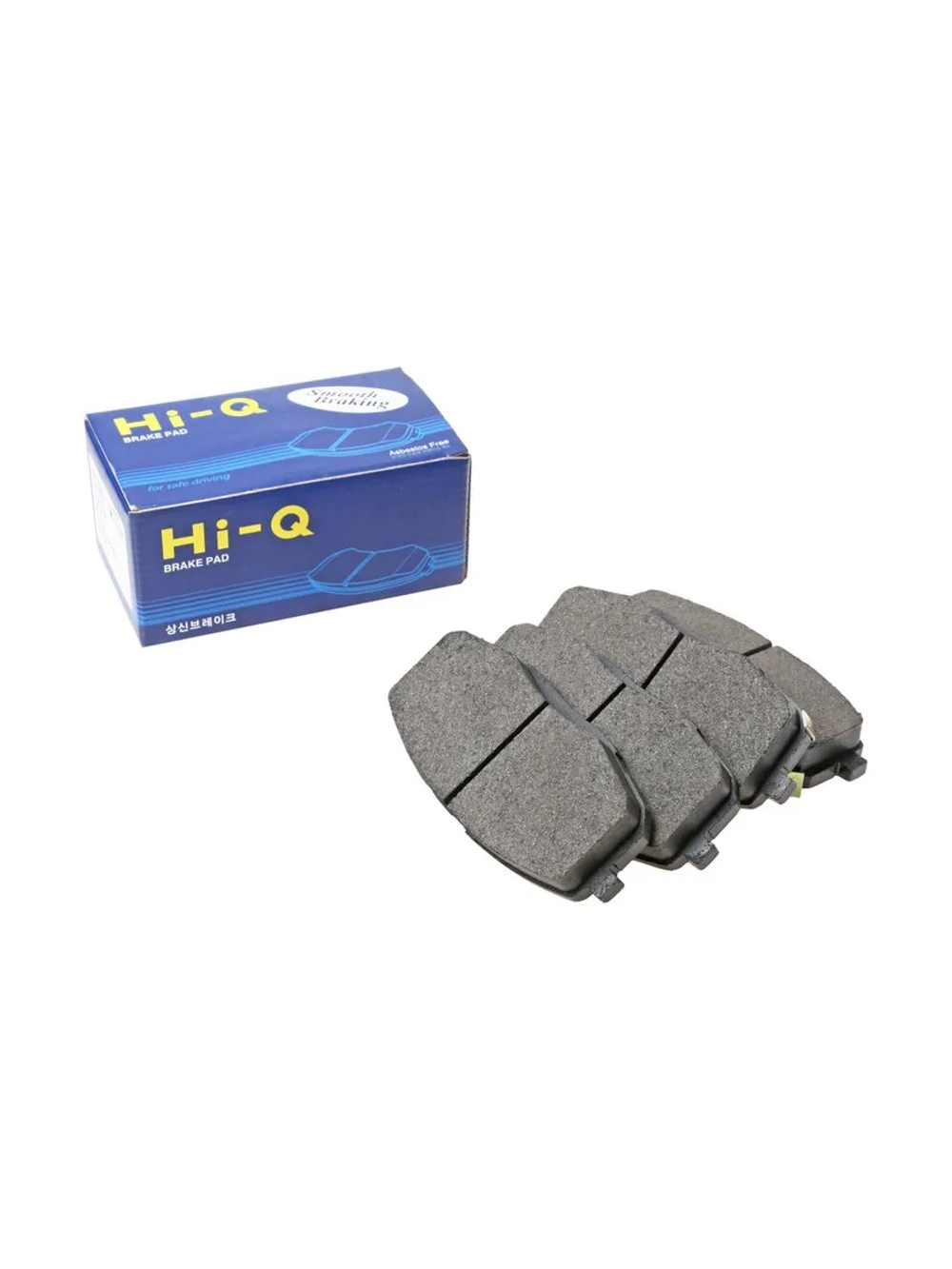 Колодки тормозные HYUNDAI Creta (17-),i30 KIA Ceed (07-) передние (4шт.) SANGSIN