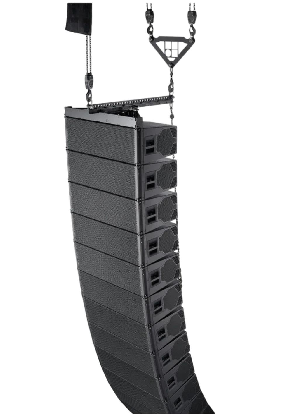 KSL8 — элемент линейного массива 3-полосный с 2×10" + 2×8" LF, 1×8" MF и 2×3" HF (Copy 1:1)