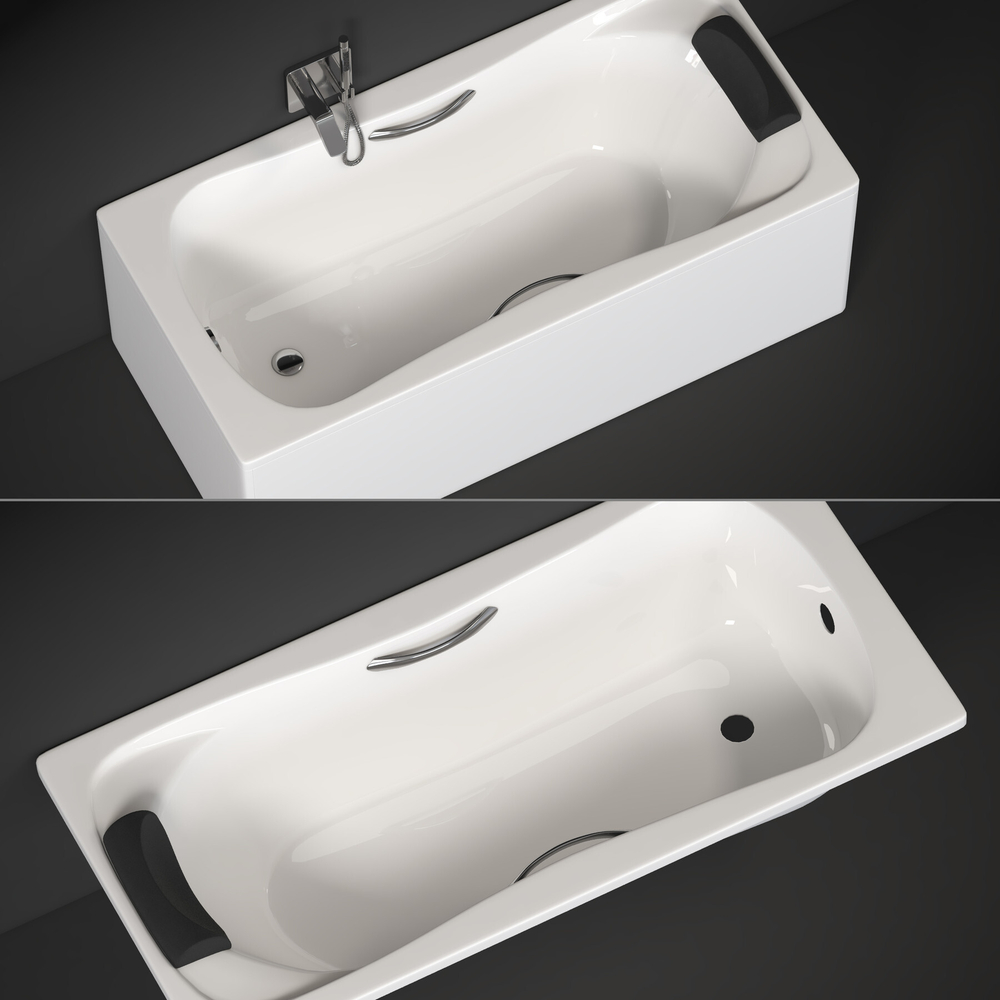 Акриловая ванна Roca BeCool (Рока БиКул) 170x80, ZRU9302852