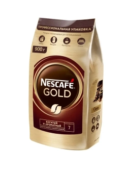 Nescafe Gold пакет 900г -1 уп