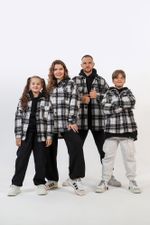 Рубашка для девочки Квадро-1 Виотекс ЧЁРНЫЙ