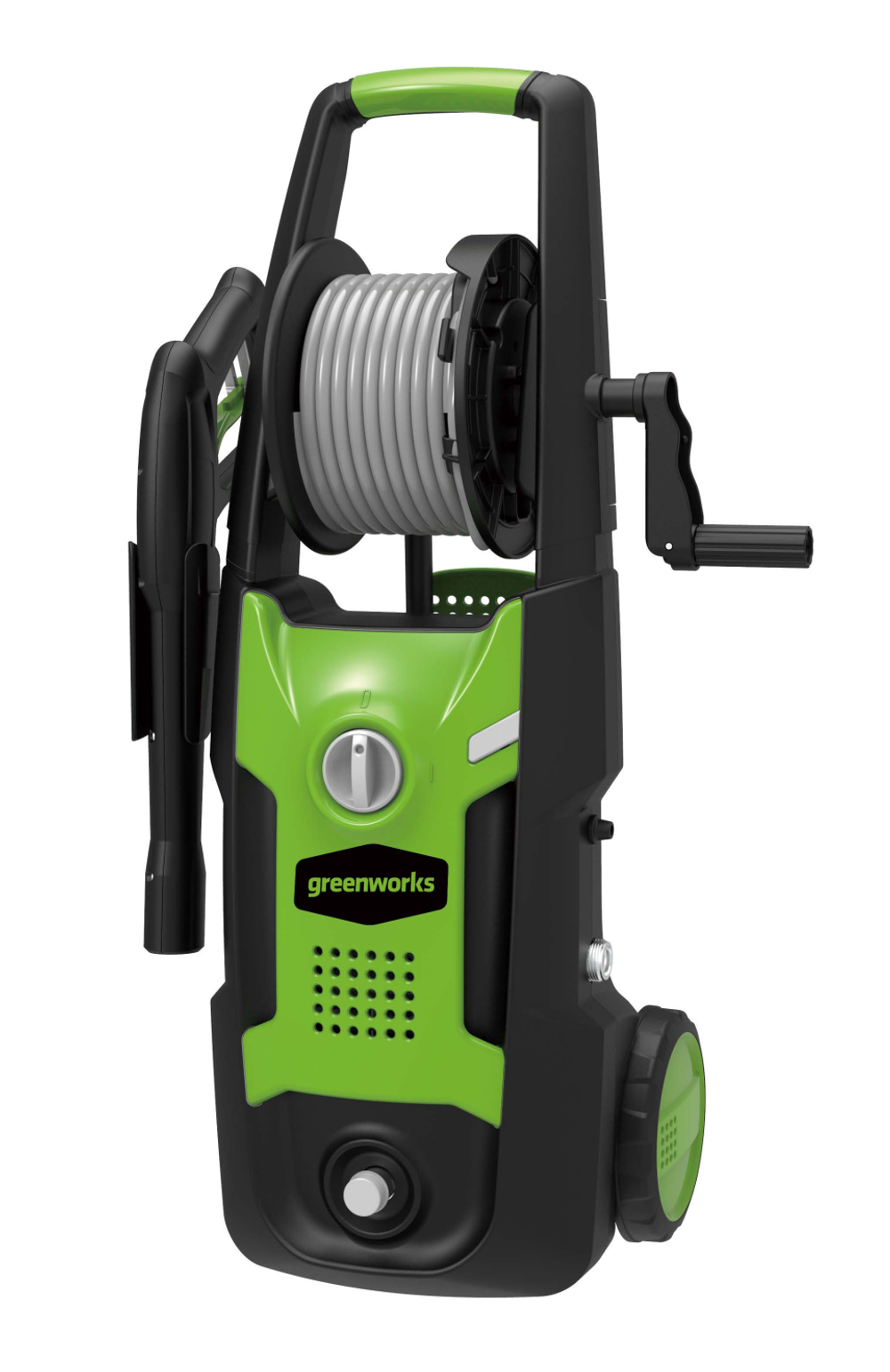 Мойка высокого давления электрическая Greenworks GPWG4II Арт. 5106507, 1800 Вт, 130 бар