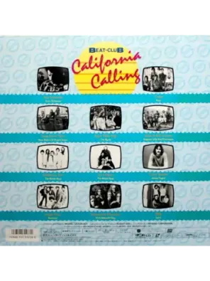 Various Artists — Beat Club - California Calling