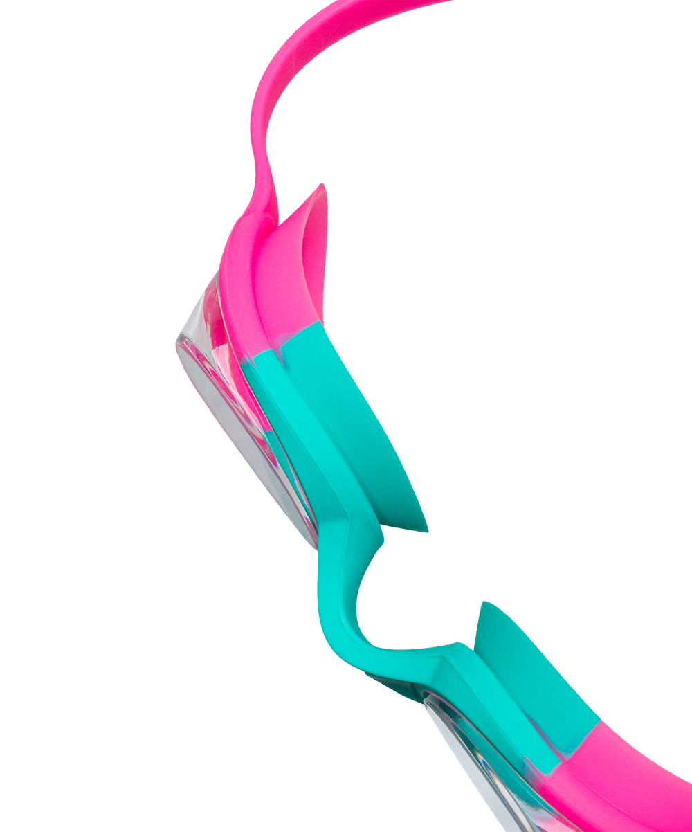Очки для плавания Dory Pink/Turquoise, детский