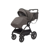 Прогулочная коляска Luxmom A2 ,Телескопическая ручка/серый