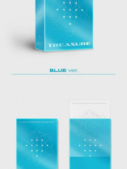 Альбом Treasure - The First Step : Treasure Effect 1st Album RANDOM Version