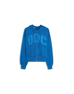 Мужское худи с нашивкой OUT OF CORE - BERSHKA