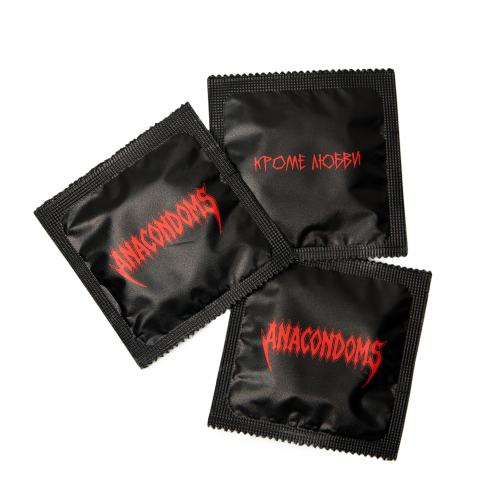 Презервативы «Anacondoms»