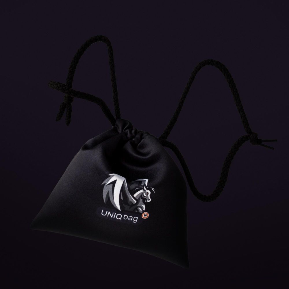Мешочек Uniq Bag Black 15х15