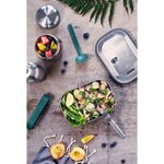 Термос black+blum, food flask, 400 мл, бирюзовый