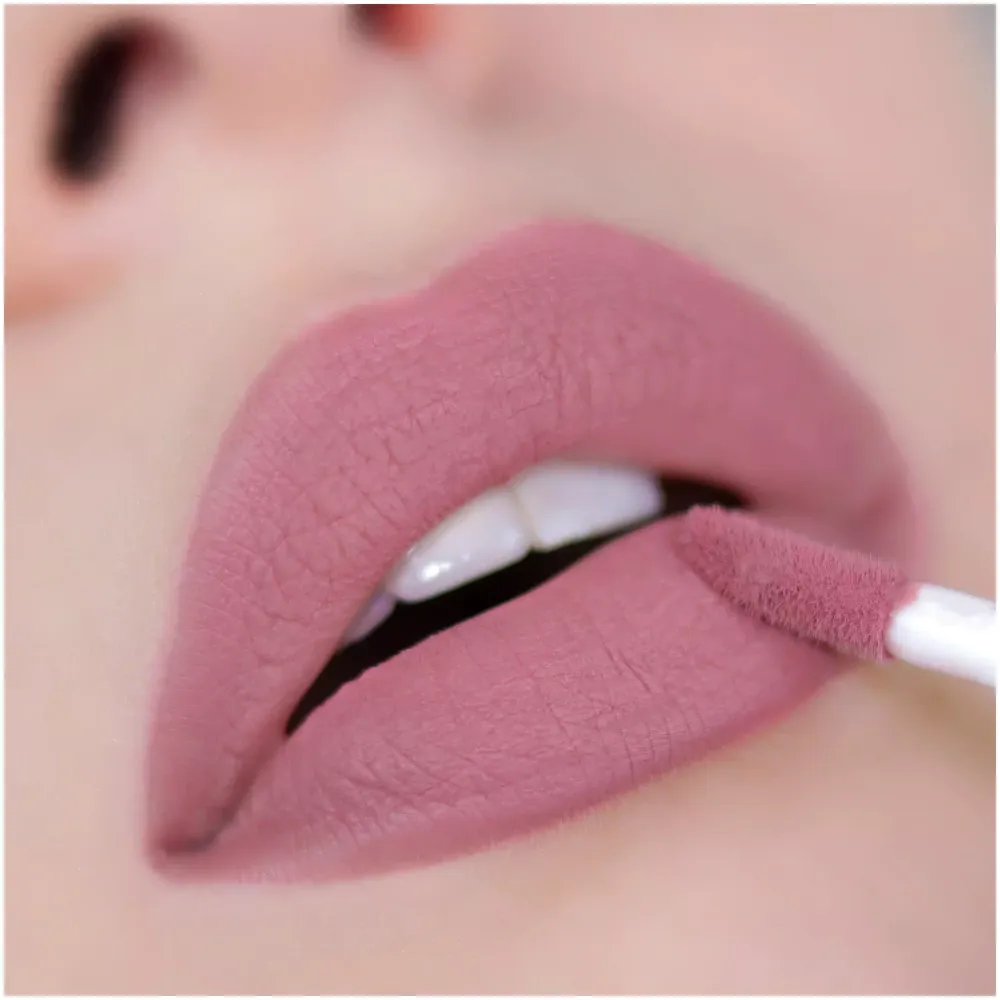 Матовая жидкая помада RELOUIS Сomplimenti Nude Matte - 14