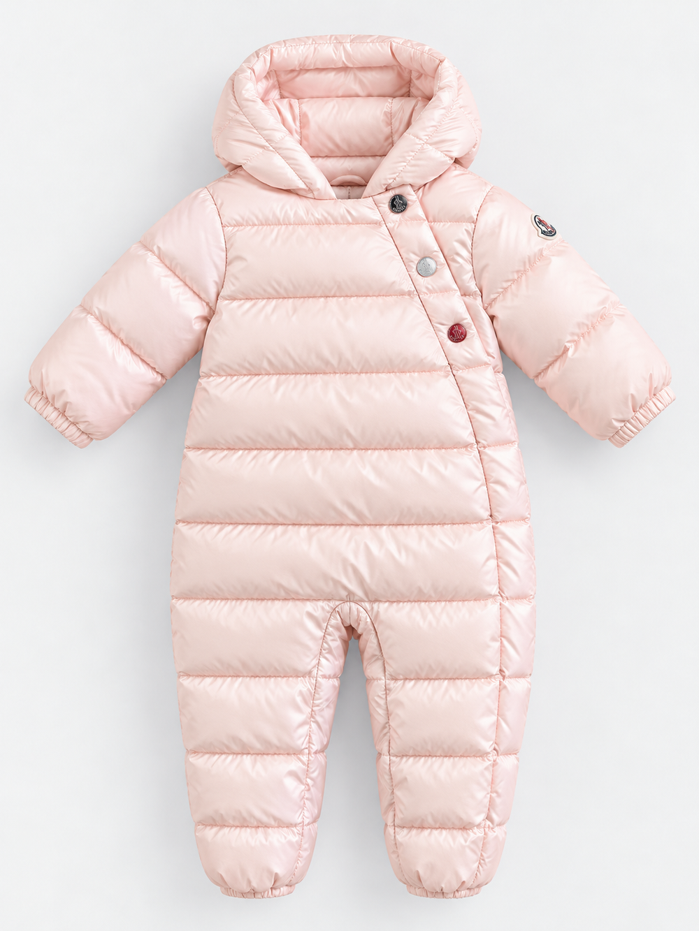 Пуховый комбинезон Moncler, 3-6 месяцев