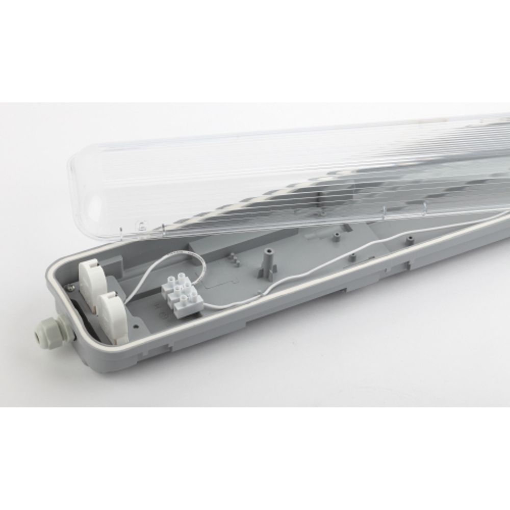 Светильник ЭРА SPP-101-0-002-120 IP65 под 2 светодиодные лампы T8 G13 LED 2x1200 | Линейные IP65 под лампу T8 LED