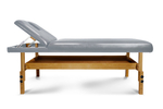 Массажный стол Relax Comfort серая кожа