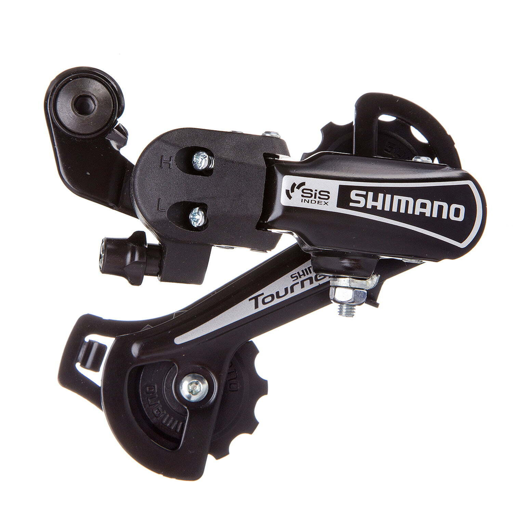 Суппорт/перекл. зад. TOURNEY ARDTY21BGSDL 2-5036 6ск. резьба длинный черный SHIMANO