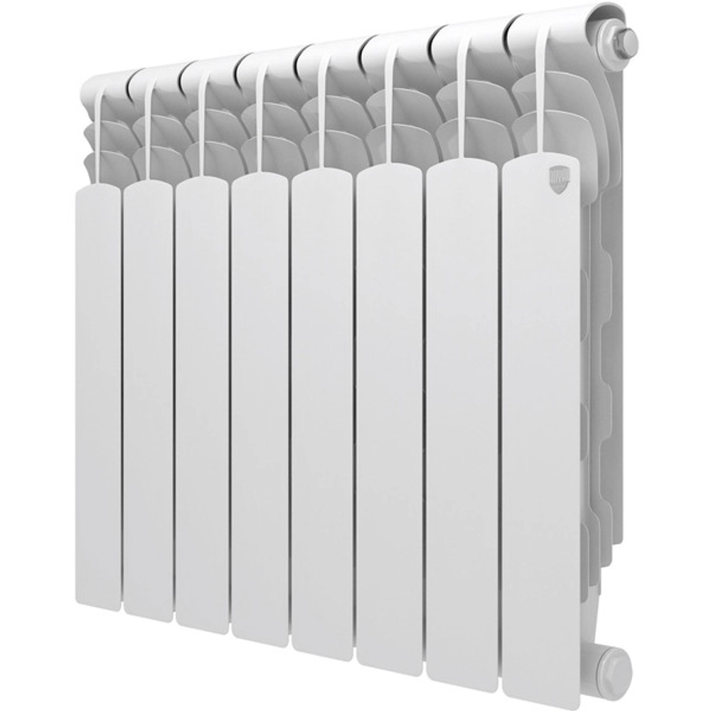 Радиатор биметаллический Royal Thermo Revolution Bimetall 500 - 8 секций*