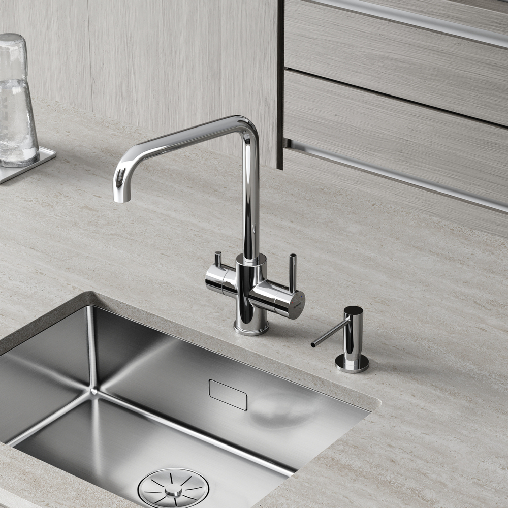 Смеситель для кухни Sancos Vela с краном для фильтра, хром, SC4013CH, арт. SC4013CH