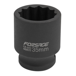 Головка ударная 3/4'', 35мм (12гр.) Forsage F-46835