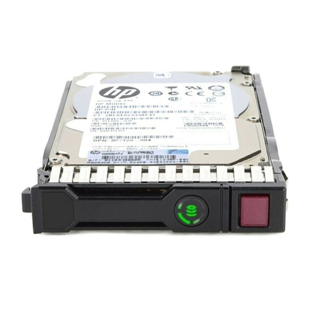 Жесткий диск HP 2,5" 300Gb SAS DP 6G EH0300JDXBA