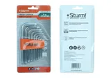 Набор ключей TORX, 9шт, T10-T50, CrV, Sturm! — фото 4