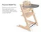 Поднос-столик на стульчик для кормления Stokke Tripp Trapp Storm Grey