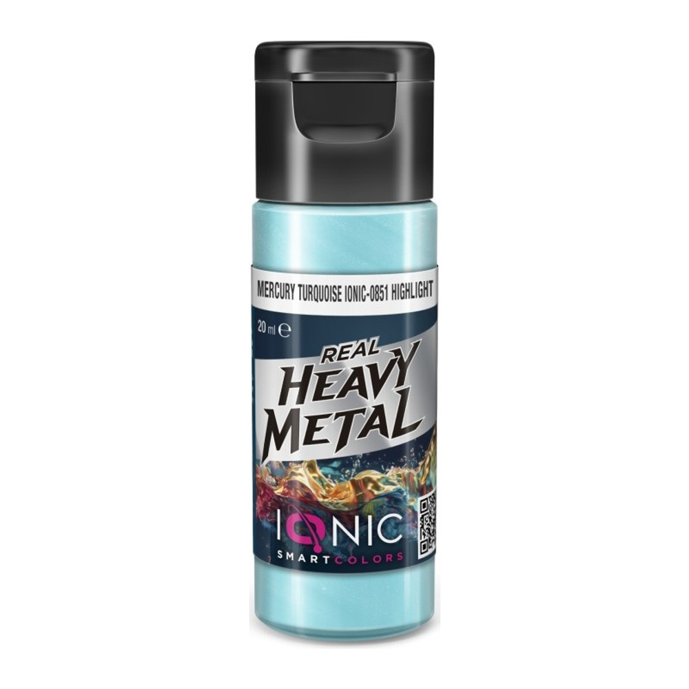 Краска Mercury Turquoise Highlight — Ionic Real Heavy Metal