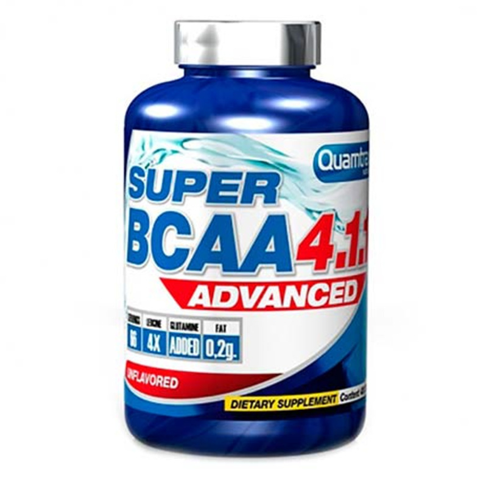 Quamtrax Super BCAA 4:1:1 (200 табл.)