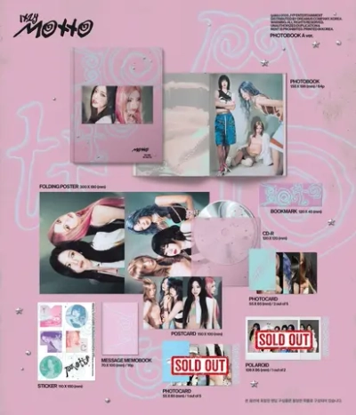 Альбом ITZY - MOTTO [Photobook ver.]