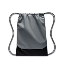 Рюкзак теннисный Nike Brasilia Drawstring Gym Bag - smoke gray/black/white