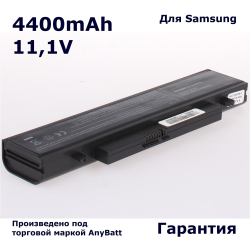 Аккумулятор AnyBatt 4400mAh, для X520 N210 X420 Q330 NB30 N220 Plus NP-N210 NP-X420 NP-N220 NP-X460 X418 NP-X360 NP-NB30 Q330-JS01