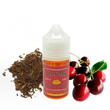 Купить Жидкость Black Jack Salt - Cherry Tobacco 30 мл