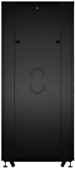 Шкаф напольный 19", 27U Cabeus ND-05C-27U60/60-BK