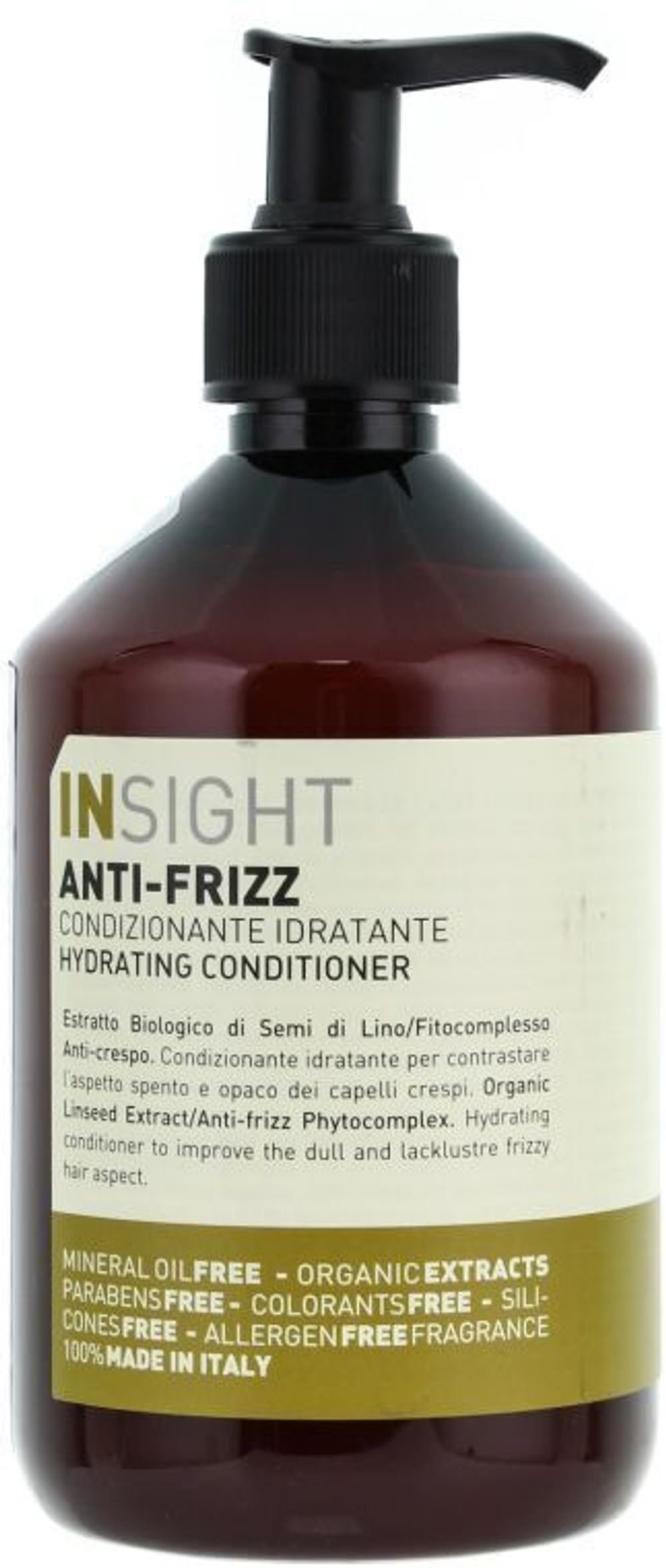 Дисциплинирующий кондиционер INSIGHT Anti-Frizz Hydrating Conditioner 350 мл