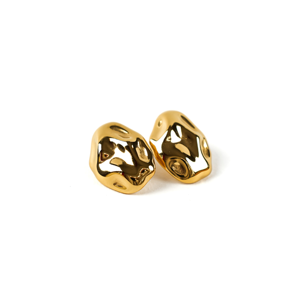 Серьги AISI gold