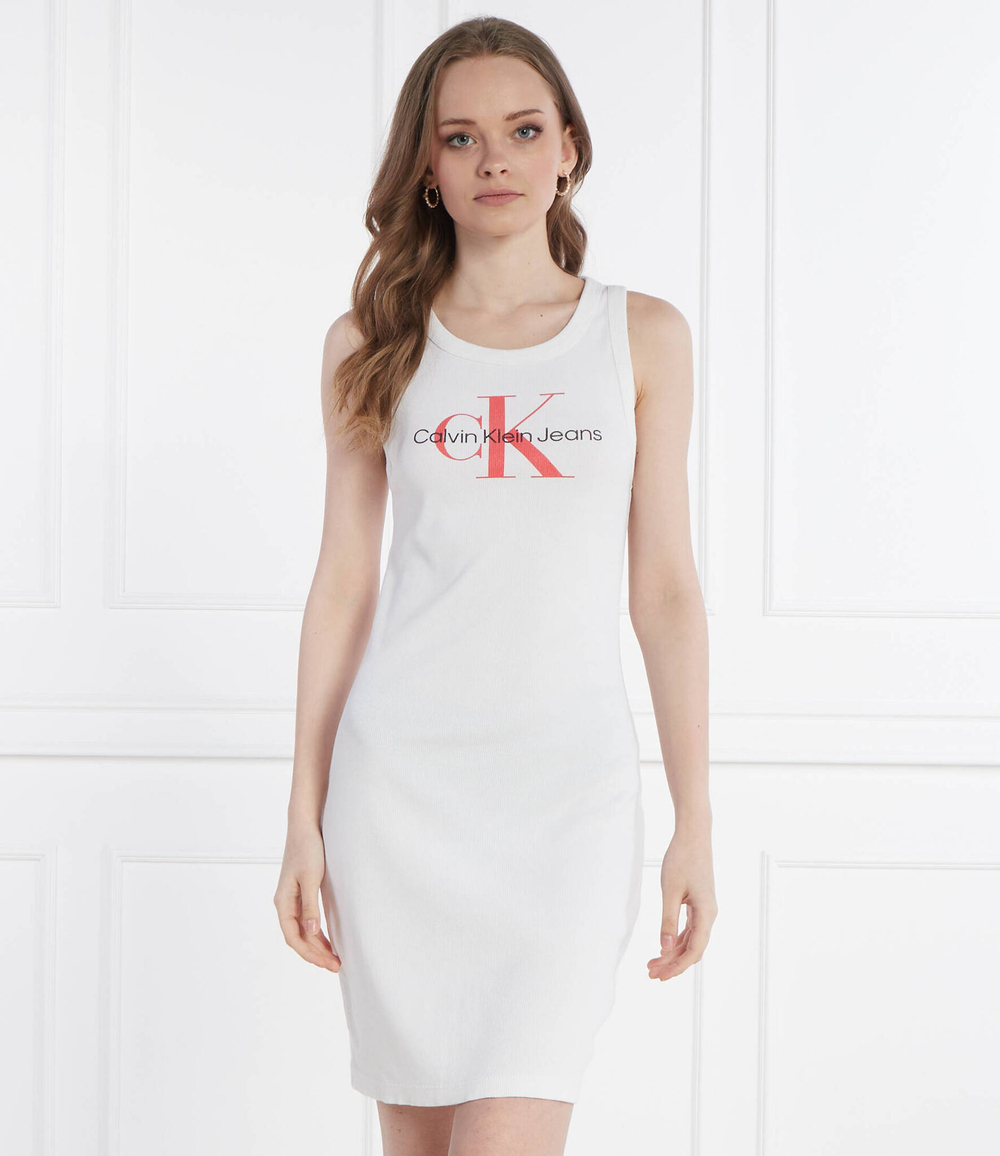 Платье ARCHIVAL CALVIN KLEIN JEANS - белый(J20J223069)