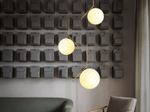 Pendant design lamp  IC by Flos D20