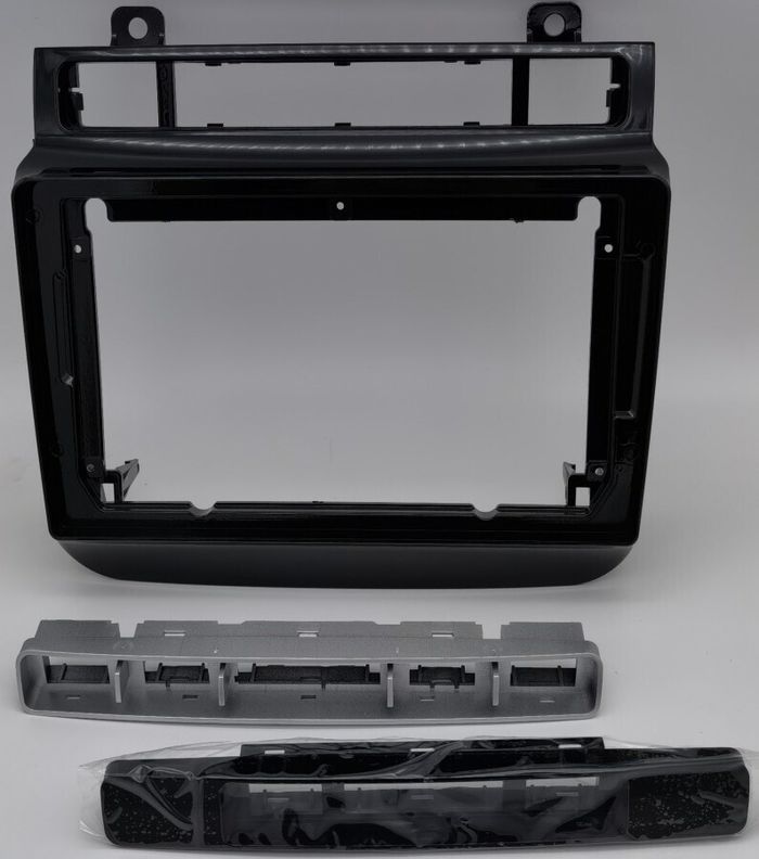 Магнитола для VW Touareg 2010-2018 (RCD550, поддержка подогревов) - Kuberg OL-9107 QLed, Android 13, Быстрейшая, CarPlay, SIM-слот