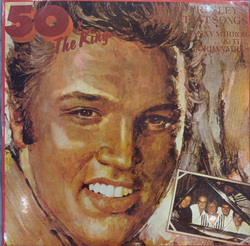 Виниловая пластинка Danny Mirror & The Jordanaires – 50 X The King - Elvis Presley's Greatest SongsLP