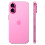 Смартфон Apple iPhone 16 256GB, eSIM, Pink (Розовый)