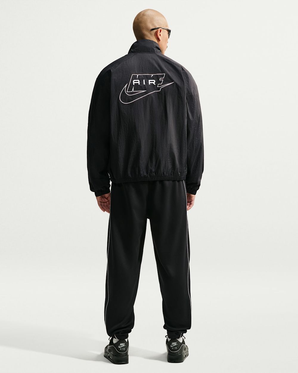 Ветровка мужская NIKE M NK AIR FZ HYBRID UTL JKT HD
