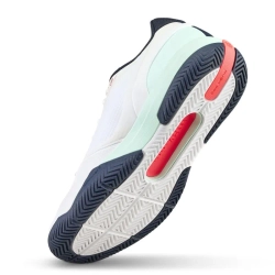 Теннисные кроссовки Wilson Rush Pro 5 - white/bay/fiery coral