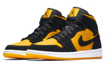Jordan 1 Mid Black Gold