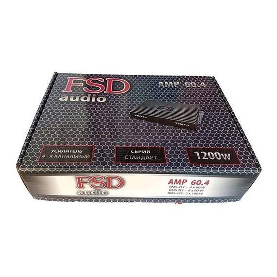Усилитель FSD audio STANDART AMP 60.4D