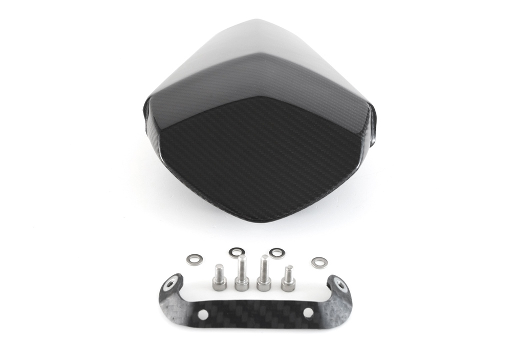 Fullsix Карбоновая вставка в сиденье Yamaha YZF-R1 MY-R115-TC66