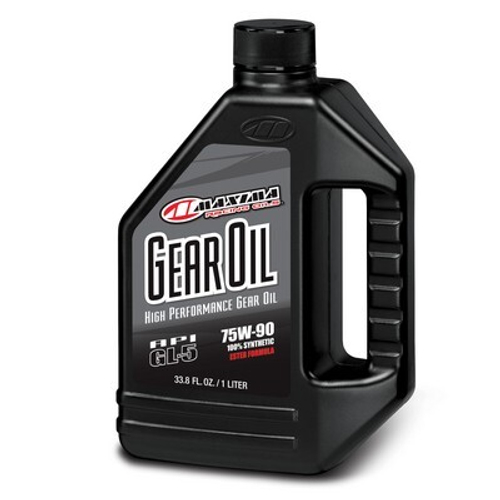 MAXIMA Hypoid Gear 100% Synthetic 75w90 Liter