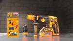 Аккумуляторный перфоратор BL 20В, 2,5Дж, 2хАКБ 4Ач и ЗУ SUPER INGCO CRHLI202689 INDUSTRIAL