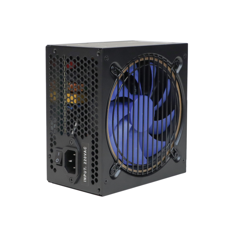 Блок питания ATX Mastero K750, 750W, 80+Bronze, Retail, APFC, 2x4+4pin, 4x6+2PIN, 6xSATA, 3xMOLEX (K750-120BFV1)