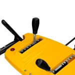 Снегоуборщик бензиновый с электрическим стартером DENZEL SBM 610S PRO (97654)